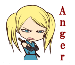 NINJAGIRL sticker #2448943