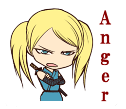 NINJAGIRL sticker #2448943