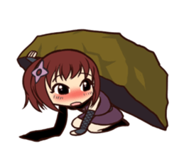 NINJAGIRL sticker #2448945