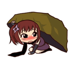 NINJAGIRL sticker #2448945