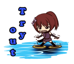 NINJAGIRL sticker #2448946