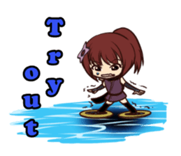 NINJAGIRL sticker #2448946