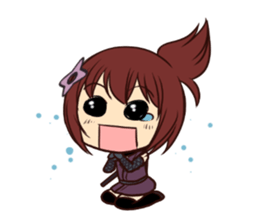 NINJAGIRL sticker #2448947