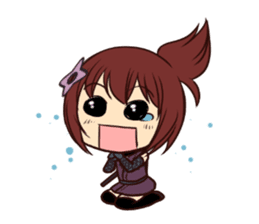 NINJAGIRL sticker #2448947
