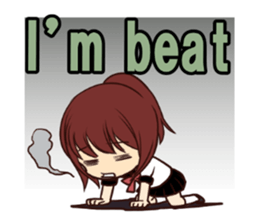 NINJAGIRL sticker #2448948