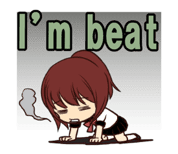 NINJAGIRL sticker #2448948