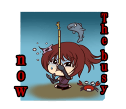 NINJAGIRL sticker #2448950