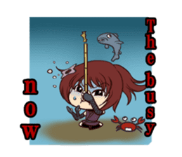 NINJAGIRL sticker #2448950