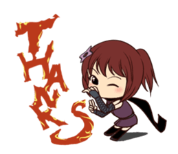 NINJAGIRL sticker #2448951
