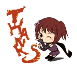 NINJAGIRL sticker #2448951