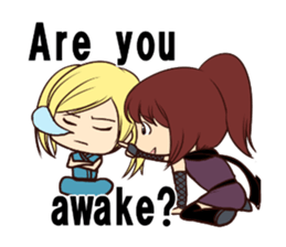 NINJAGIRL sticker #2448952