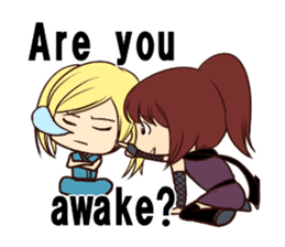 NINJAGIRL sticker #2448952