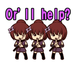 NINJAGIRL sticker #2448953