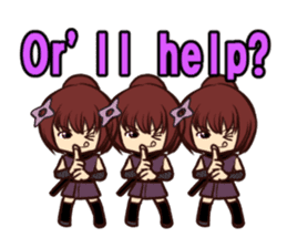 NINJAGIRL sticker #2448953