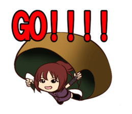 NINJAGIRL sticker #2448954