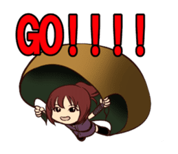 NINJAGIRL sticker #2448954