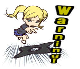 NINJAGIRL sticker #2448955