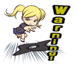 NINJAGIRL sticker #2448955