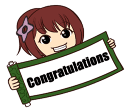 NINJAGIRL sticker #2448956