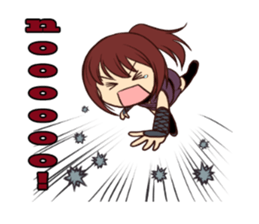 NINJAGIRL sticker #2448958