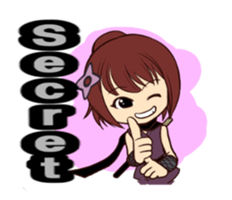 NINJAGIRL sticker #2448959