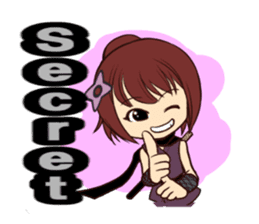 NINJAGIRL sticker #2448959