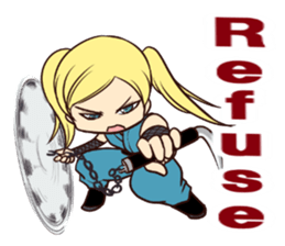 NINJAGIRL sticker #2448960