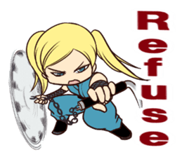 NINJAGIRL sticker #2448960