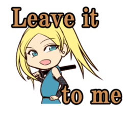 NINJAGIRL sticker #2448961
