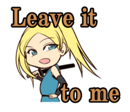 NINJAGIRL sticker #2448961