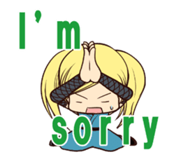 NINJAGIRL sticker #2448962