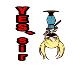 NINJAGIRL sticker #2448965