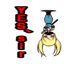 NINJAGIRL sticker #2448965