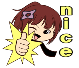 NINJAGIRL sticker #2448966
