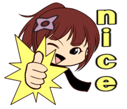NINJAGIRL sticker #2448966