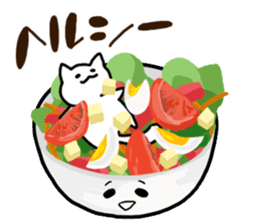 Japanese Foods Sticker!!! sticker #2449098