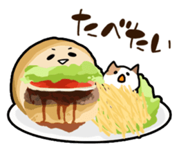 Japanese Foods Sticker!!! sticker #2449101