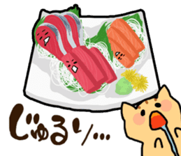 Japanese Foods Sticker!!! sticker #2449106