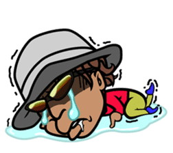 FISHING VISION sticker #2449584