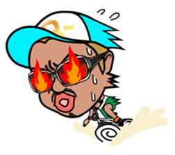 FISHING VISION sticker #2449587