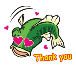 FISHING VISION sticker #2449596