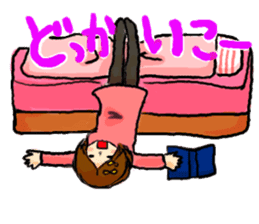 kansai yukari sticker #2449812