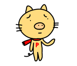 P-nyan's Sticker sticker #2449889