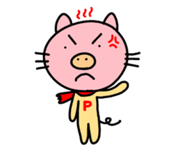 P-nyan's Sticker sticker #2449891