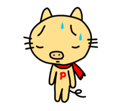 P-nyan's Sticker sticker #2449893