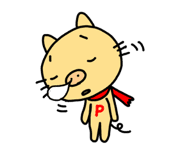 P-nyan's Sticker sticker #2449894