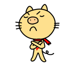 P-nyan's Sticker sticker #2449897