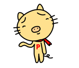 P-nyan's Sticker sticker #2449900