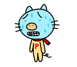 P-nyan's Sticker sticker #2449903