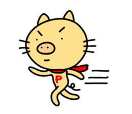 P-nyan's Sticker sticker #2449906